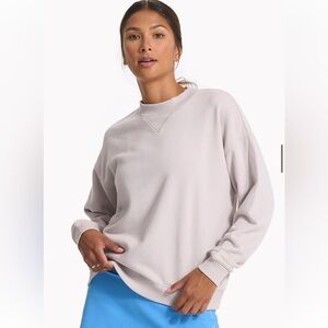 Vuori Women’s Sedona Crew | Suede | XL